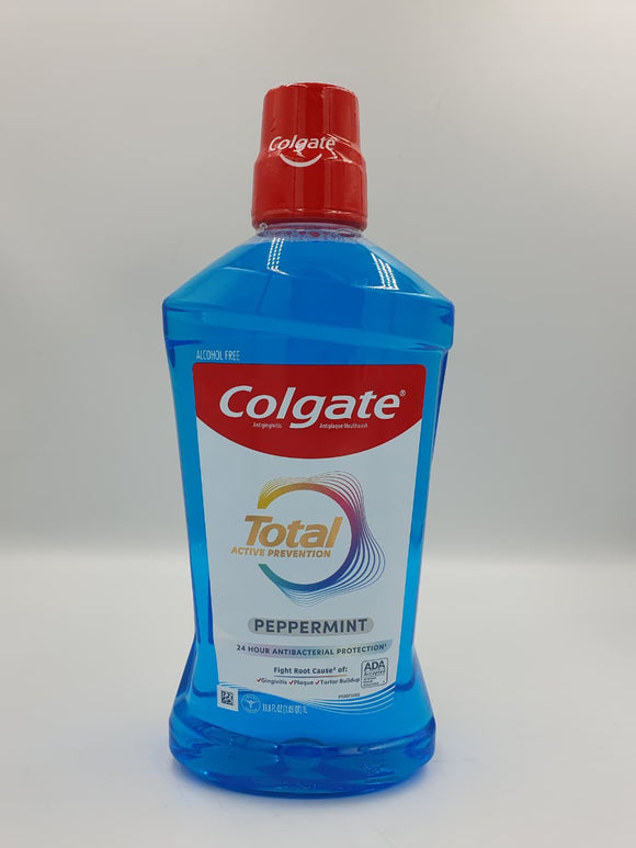 Mondspoeling Colgate Total Whole Mouth Health Peppermint 1L