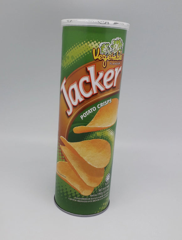 Jacker Potato Crisps Vegetable 160 gr