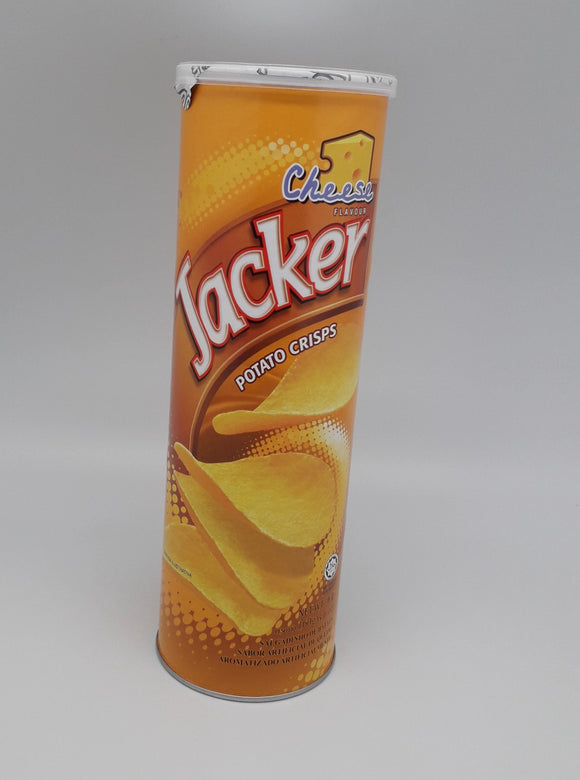 Jacker Potato Crisps Cheese 160 gr