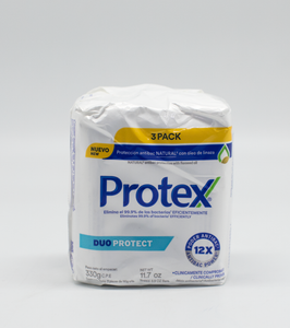 Badzeep Protex Bar Soap Duo Protect BS110gr/3.9oz 3pk