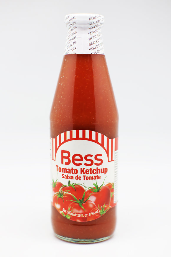 Bess Tomato Ketchup 750ml Fles