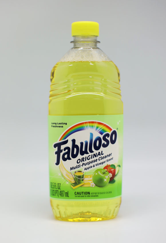 Allesreiniger Fabuloso Liquid Cleaner Apple & Vinegar 487ml/16.5oz