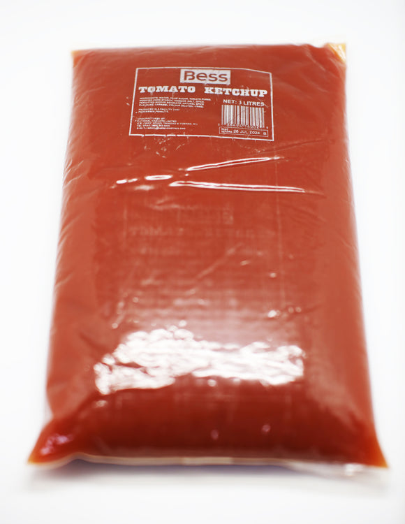 Bess Tomato Ketchup 3L Pack