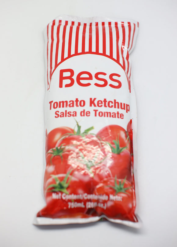 Bess Tomato Ketchup 750ml Pack (AKTIE PER KARTON) 12 PAKKEN