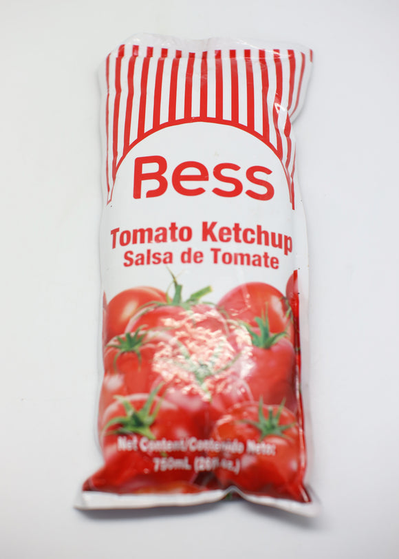 Bess Tomato Ketchup 750ml Pack