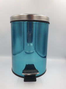 5 liter Stainless Steel Step Bin