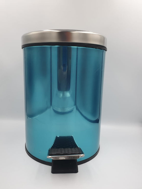 5 liter Stainless Steel Step Bin