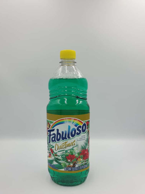 Allesreiniger Fabuloso Liquid Cleaner CHRISTMAS Pine Tree 828ML/28OZ