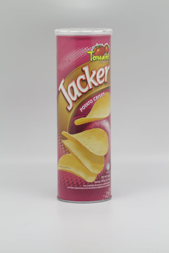 Jacker Potato Crisps Tomato 160 gr