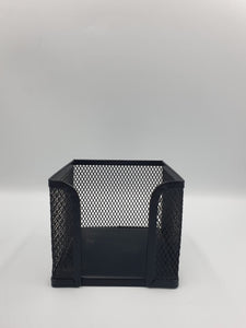 Foska office Mesh Notes Black