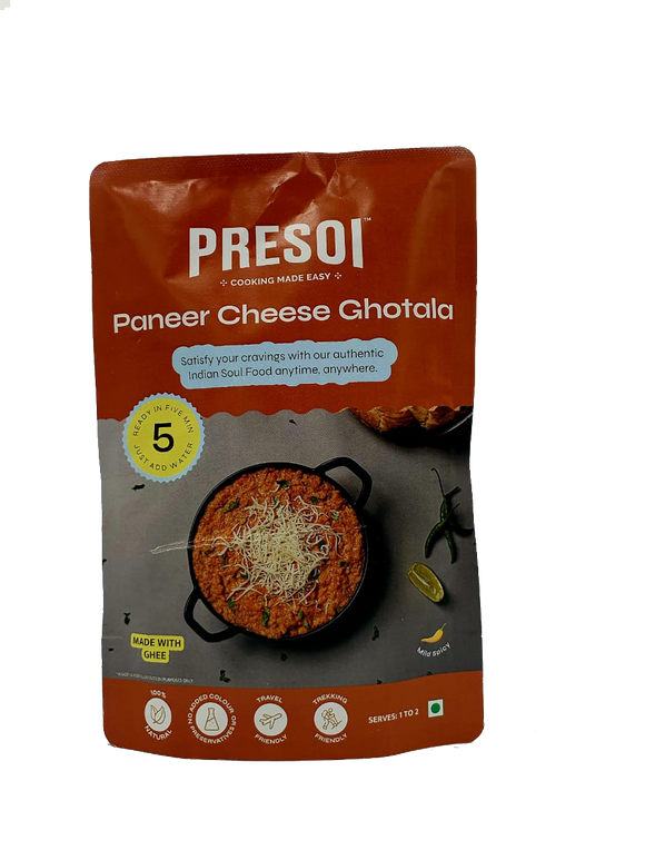Paneer Cheese Ghotala