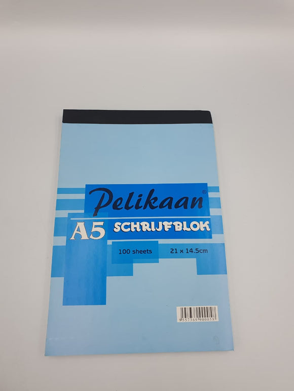 Pelikaan a5 schrijfblok
