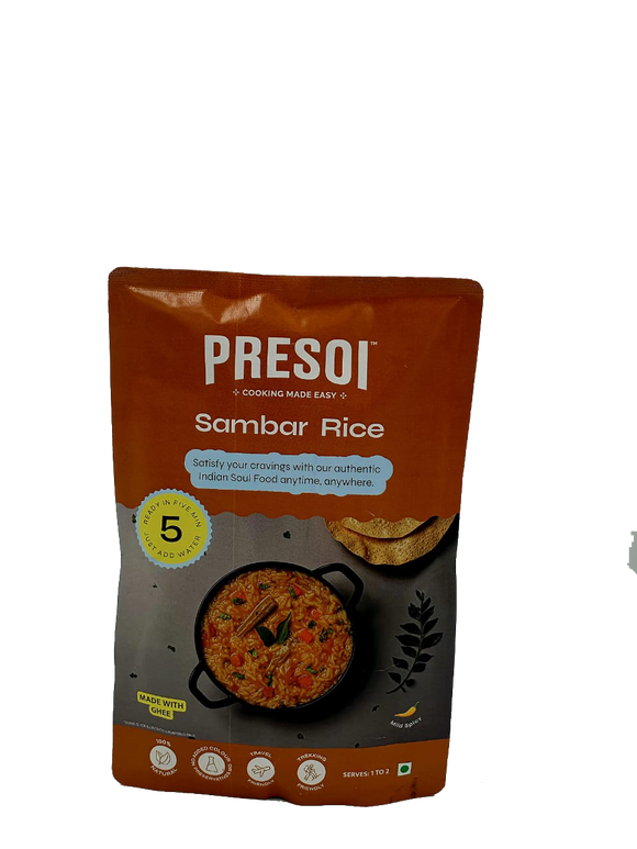 Sambar-Rice