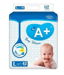 MY A+ Baby Diapers Large