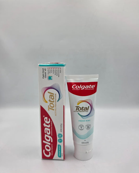 Tandpasta Colgate Total Fresh Mint Stripe Gel 93gr/3.3oz – Devnan Logistics