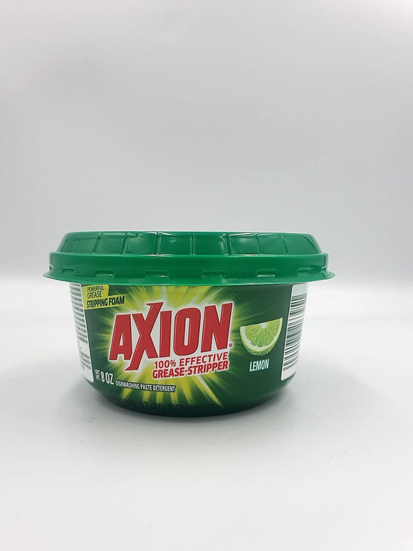 Afwasmiddel/Ontvetter Axion Paste Dish Soap Lemon 235gr
