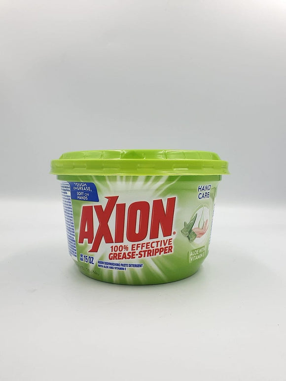 Afwasmiddel/Ontvetter Axion Paste Dish Soap Aloe & Vitamin E 425g