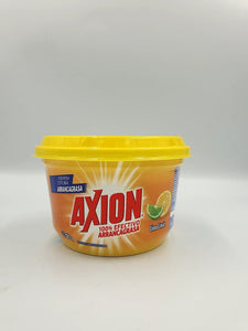 Afwasmiddel/Ontvetter Axion Paste Dish Soap Lemon Lime 425gr.