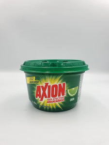 Afwasmiddel/Ontvetter Axion Paste Dish Soap Lemon 425g
