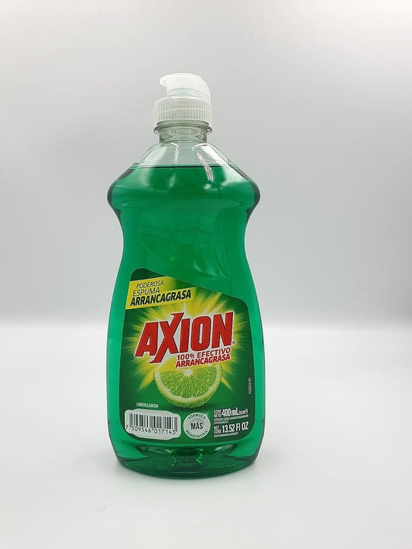 Afwasmiddel Axion Liquid Dish Soap Lemon 400ml