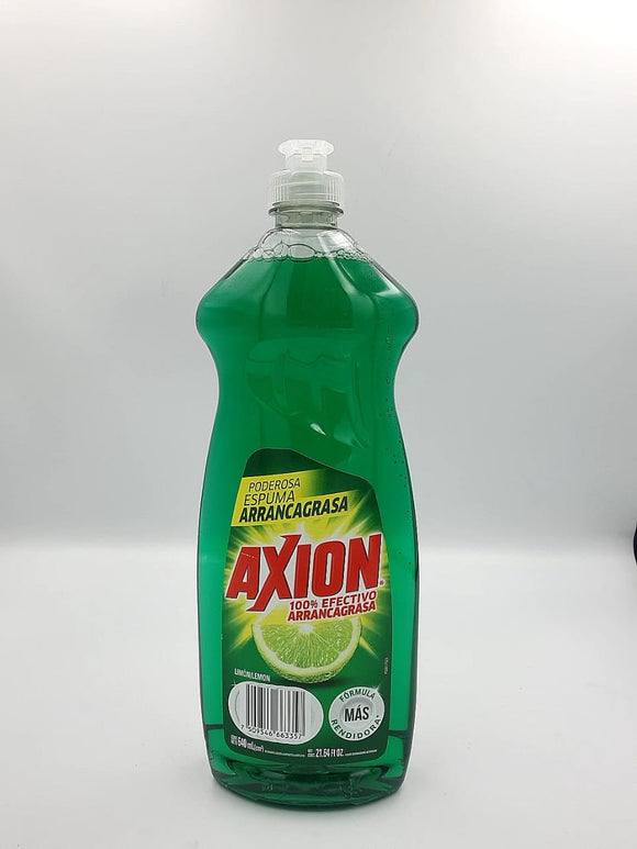 Afwasmiddel Axion Liquid Dish Soap Lemon 640ml
