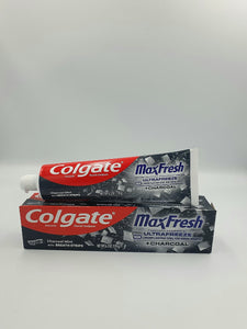 Tandpasta Colgate Maxfresh Charcoal 178gr