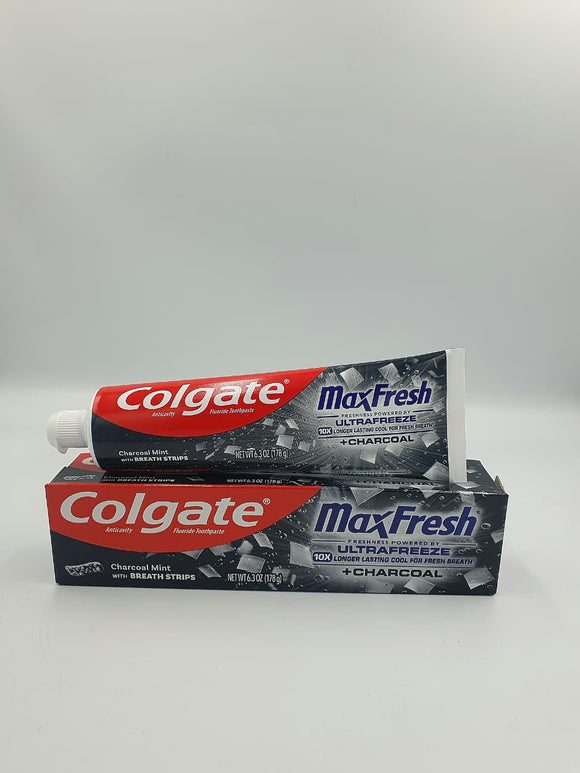 Tandpasta Colgate Maxfresh Charcoal 178gr
