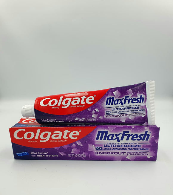 Tandpasta Colgate Maxfresh Knock Out 178gr