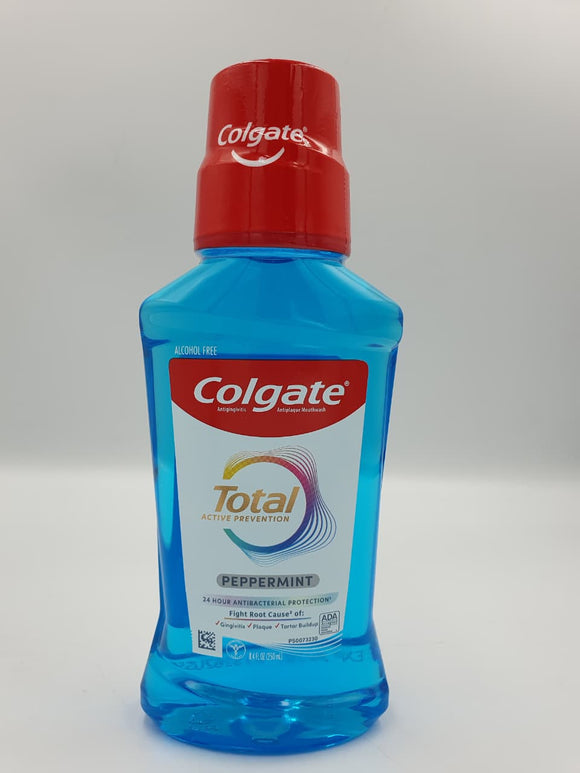 Mondspoeling Colgate Total Mouthwash Peppermint 500ml