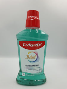 Mondspoeling Colgate Total Whole Mouth  Health Spearmint 1L