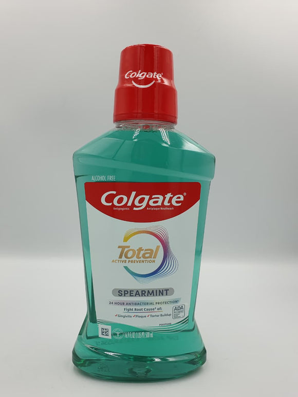 Mondspoeling Colgate Total Whole Mouth  Health Spearmint 1L