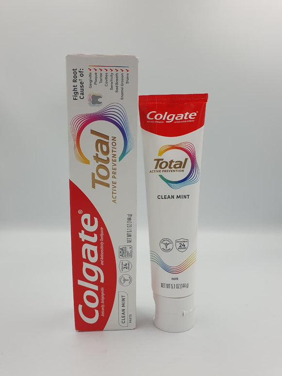 Tandpasta Colgate Total Clean Mint 136gr /4.8oz