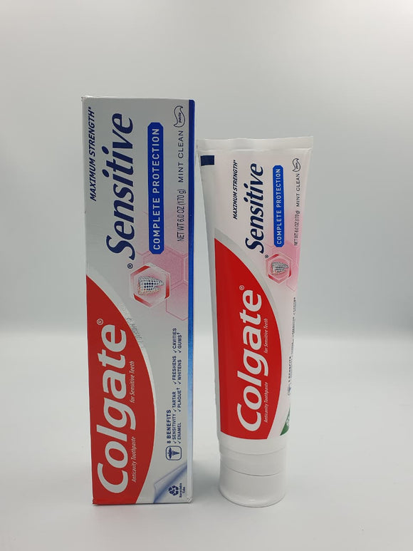 Tandpasta Colgate Sensitive Complete Protection Mint Clean 170gr / 6oz