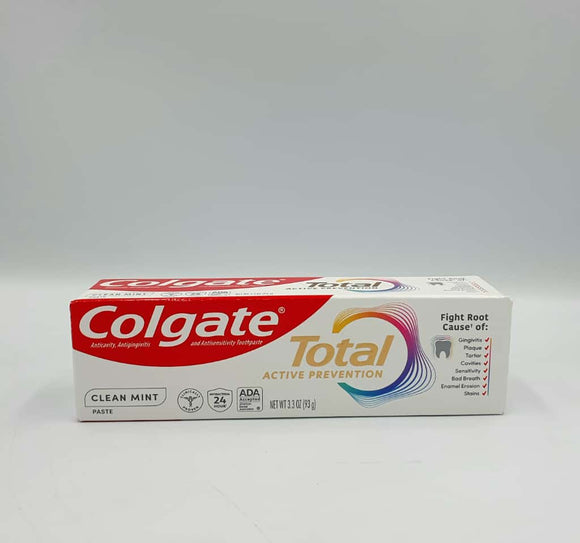 Tandpasta Colgate Total Clean Mint 93g/ 3.3oz