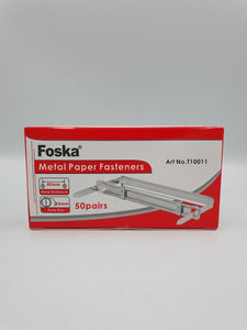 Foska Metal Paper Fasteners