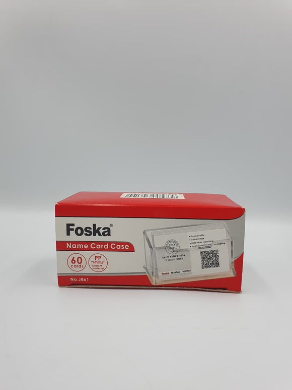 Foska Name Card Case