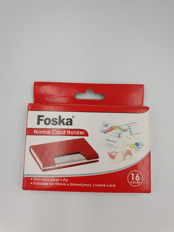Foska Name Card Holder
