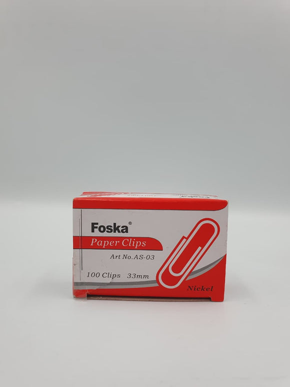 Foska Paper Clips