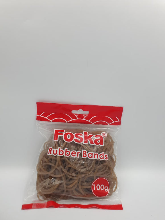 Foska Rubber Bands 100g