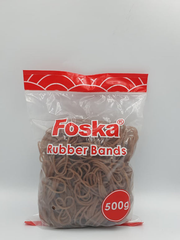Foska Rubber Bands 500g