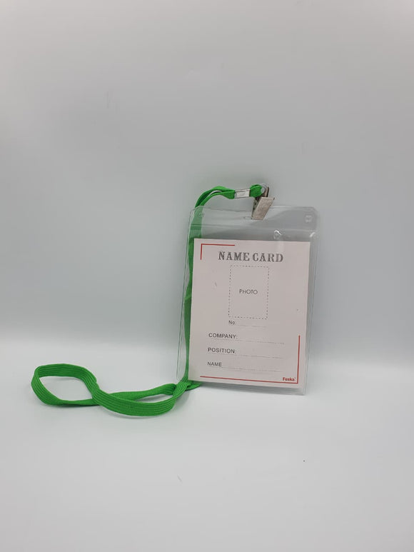 Name Card Groen