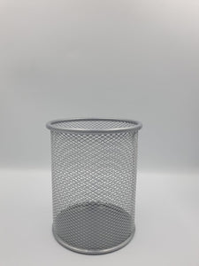Office Mesh Wastbin Grey