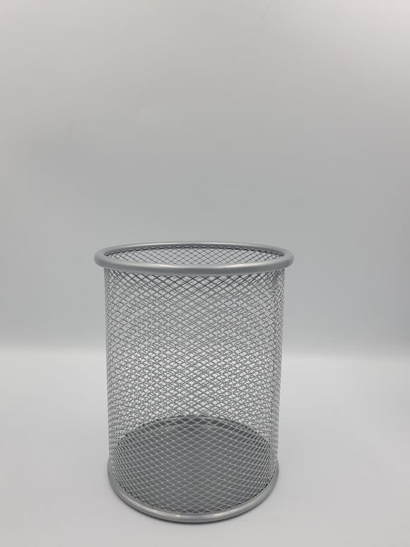 Office Mesh Wastbin Grey