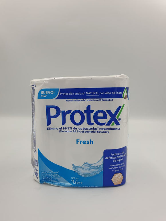 Badzeep Protex Bar Soap Fresh BS110gr/3.9oz 3pk