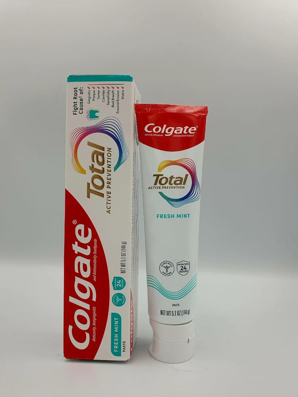 Tandpasta Colgate Total Fresh Mint Stripe Gel 136gr/4.8oz
