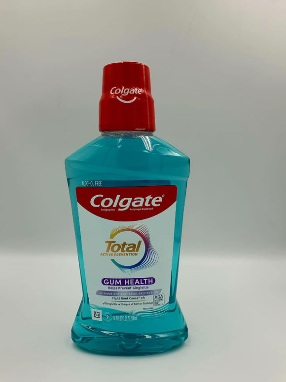 Mondspoeling Colgate Total Whole Mouth  Health Spearmint 1L
