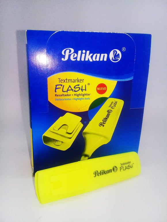 Highlighter, Pelikan Textmarker Yellow (Per stuk)