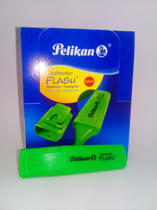 Highlighter, PelikanTextmarker Green (Per stuk)