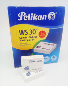 Veger, Pelikan Plastic Erasers