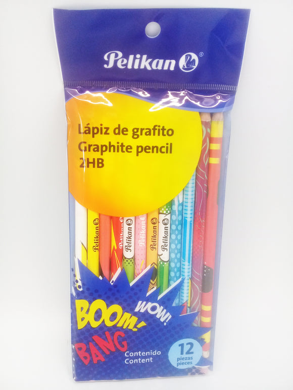 Potloden, Pelikan Fancy Graphite Pencil